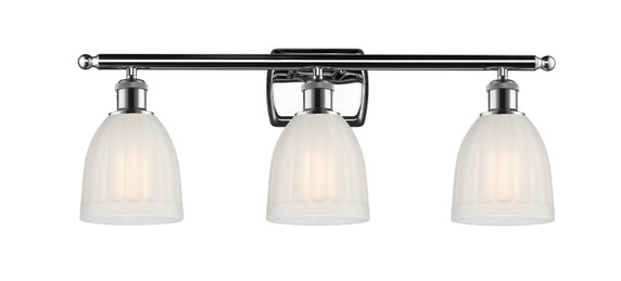 Bathroom Fixtures Three Lights by Innovations ( 405 | 516-3W-PC-G441 Ballston ) 