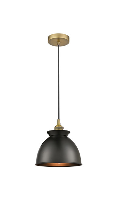 Mini Pendants Glass Down by Innovations ( 405 | 616-1P-BB-M14-BK Edison ) 