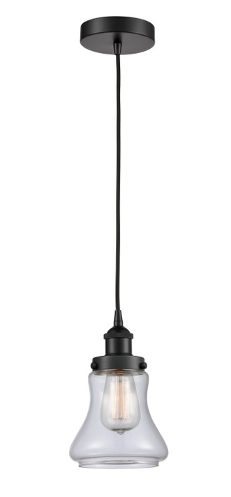 Mini Pendants Glass Down by Innovations ( 405 | 616-1PH-BK-G192 Edison ) 