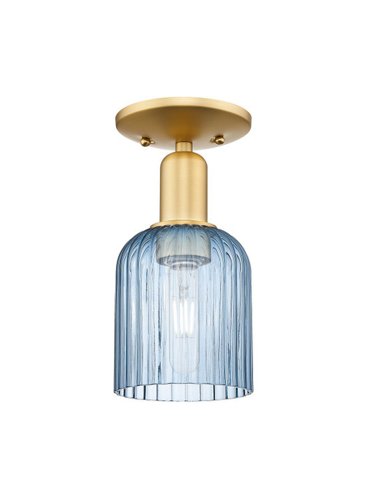 Semi-Flush Mts. Glass Down by Innovations ( 405 | 716-1C-SG-G559-5BL Arcadia ) 