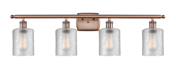 Bathroom Fixtures Four Lights by Innovations ( 405 | 516-4W-AC-G112 Ballston ) 