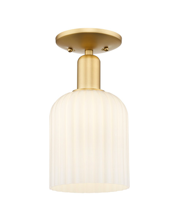 Semi-Flush Mts. Glass Down by Innovations ( 405 | 716-1C-SG-G559-5GWH Arcadia ) 