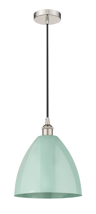 Mini Pendants Metal Shade by Innovations ( 405 | 616-1P-PN-MBD-12-SF Edison ) 