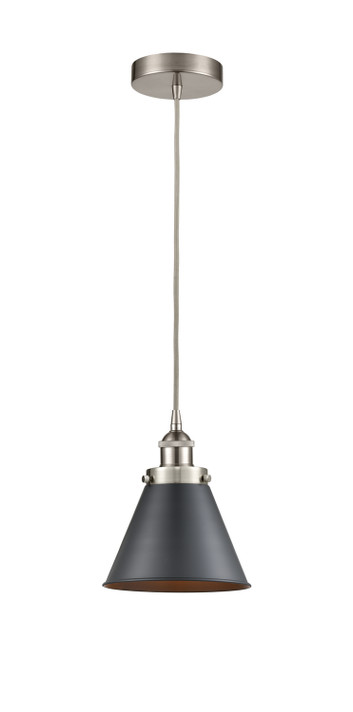 Mini Pendants Cable by Innovations ( 405 | 616-1PH-SN-M13-BK-LED Edison ) 