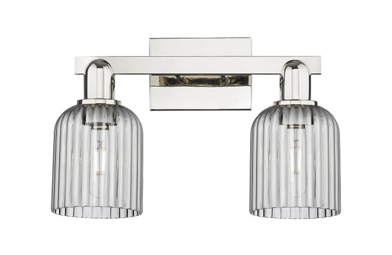 Bathroom Fixtures Two Lights by Innovations ( 405 | 716-2W-PN-G559-5SM Arcadia ) 