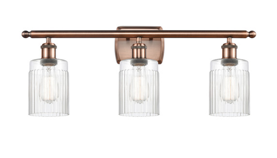 Bathroom Fixtures Three Lights by Innovations ( 405 | 516-3W-AC-G342 Ballston ) 