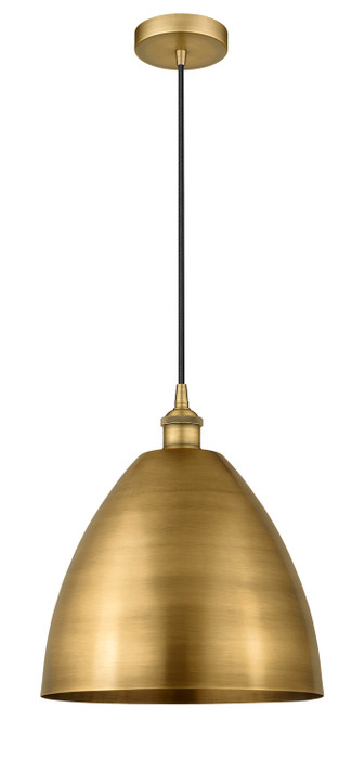 Pendants Metal Shade by Innovations ( 405 | 616-1P-BB-MBD-12-BB-LED Edison ) 