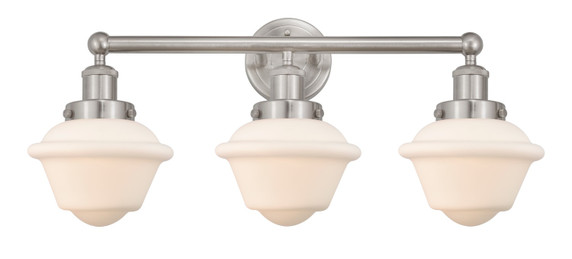 Bathroom Fixtures Three Lights by Innovations ( 405 | 616-3W-SN-G531 Edison ) 