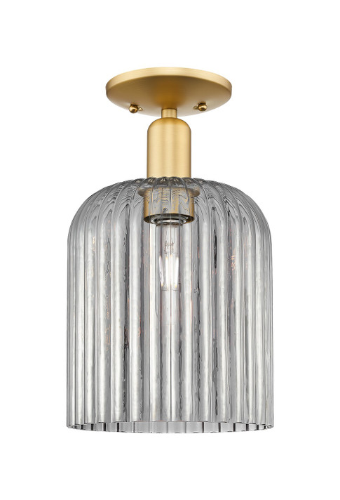 Semi-Flush Mts. Glass Down by Innovations ( 405 | 716-1C-SG-G559-8SM Arcadia ) 