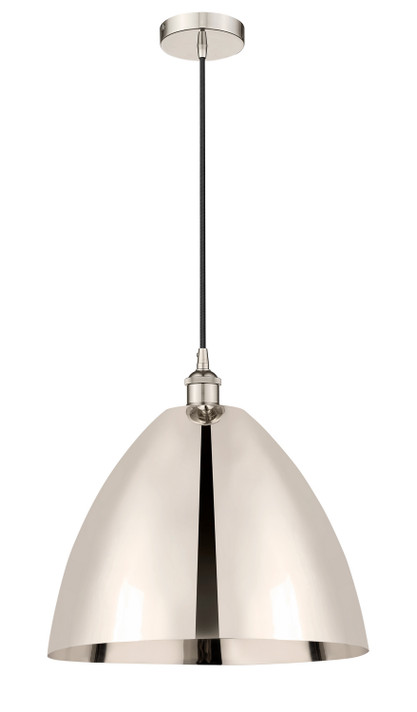 Pendants Metal Shade by Innovations ( 405 | 616-1P-PN-MBD-16-PN-LED Edison ) 