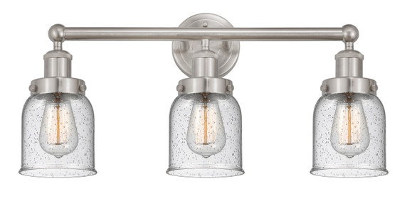 Bathroom Fixtures Three Lights by Innovations ( 405 | 616-3W-SN-G54 Edison ) 