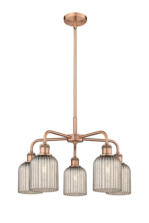 Mid. Chandeliers Glass Down by Innovations ( 405 | 516-5CR-AC-G559-5ME Downtown Urban ) 
