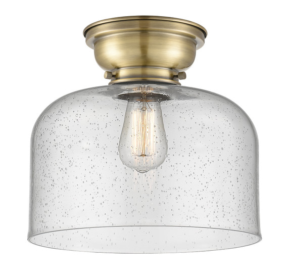 Flush Mounts Glass Down by Innovations ( 405 | 623-1F-AB-G74-L-LED Franklin Restoration ) 