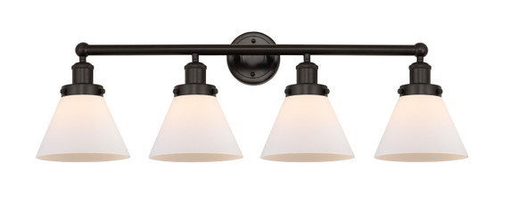 Bathroom Fixtures Four Lights by Innovations ( 405 | 616-4W-OB-G41 Edison ) 
