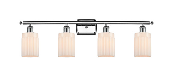 Bathroom Fixtures Four Lights by Innovations ( 405 | 516-4W-PC-G341 Ballston ) 
