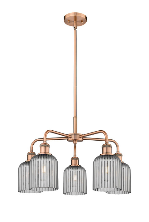 Mid. Chandeliers Glass Down by Innovations ( 405 | 516-5CR-AC-G559-5SM Downtown Urban ) 