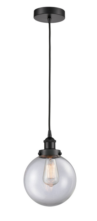 Mini Pendants Glass Down by Innovations ( 405 | 616-1PH-BK-G202-8 Edison ) 
