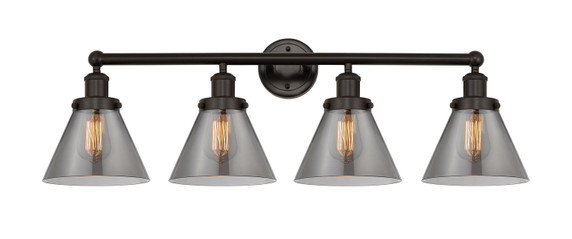 Bathroom Fixtures Four Lights by Innovations ( 405 | 616-4W-OB-G43 Edison ) 