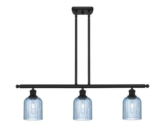 Linear/Island 3 Light Bar by Innovations ( 405 | 516-3I-BK-G559-5BL Ballston ) 