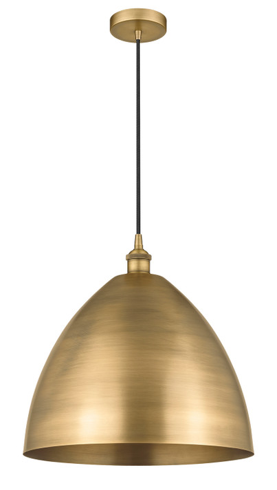 Pendants Metal Shade by Innovations ( 405 | 616-1P-BB-MBD-16-BB-LED Edison ) 