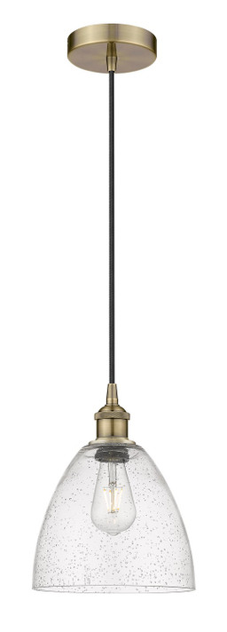 Mini Pendants Glass Down by Innovations ( 405 | 616-1P-AB-GBD-94 Edison ) 