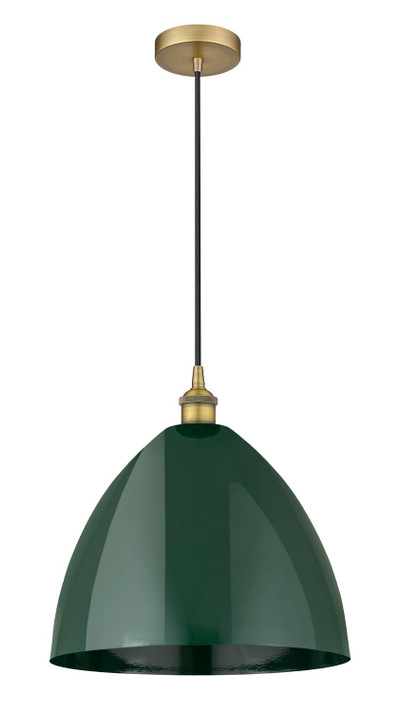 Pendants Metal Shade by Innovations ( 405 | 616-1P-BB-MBD-16-GR Edison ) 