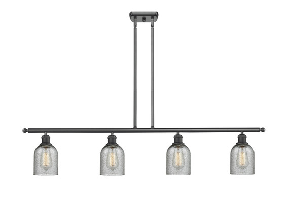 Linear/Island 4 Light + by Innovations ( 405 | 516-4I-BK-G257 Ballston ) 