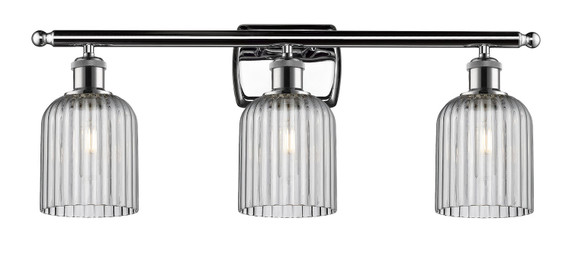 Bathroom Fixtures Three Lights by Innovations ( 405 | 516-3W-PC-G559-5SM Ballston ) 