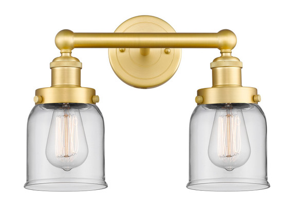 Bathroom Fixtures Two Lights by Innovations ( 405 | 616-2W-SG-G52 Edison ) 