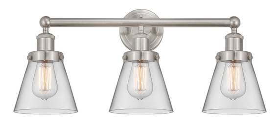 Bathroom Fixtures Three Lights by Innovations ( 405 | 616-3W-SN-G62 Edison ) 
