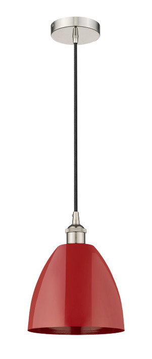Mini Pendants Metal Shade by Innovations ( 405 | 616-1P-PN-MBD-9-RD Edison ) 