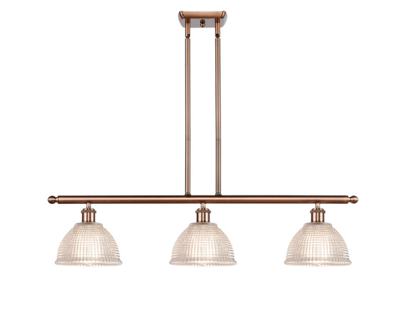 Linear/Island 3 Light Bar by Innovations ( 405 | 516-3I-AC-G422 Ballston ) 