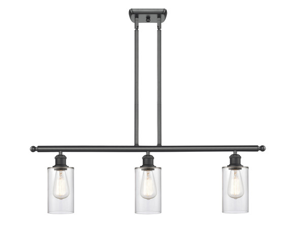 Linear/Island 3 Light Bar by Innovations ( 405 | 516-3I-BK-G802-LED Ballston ) 