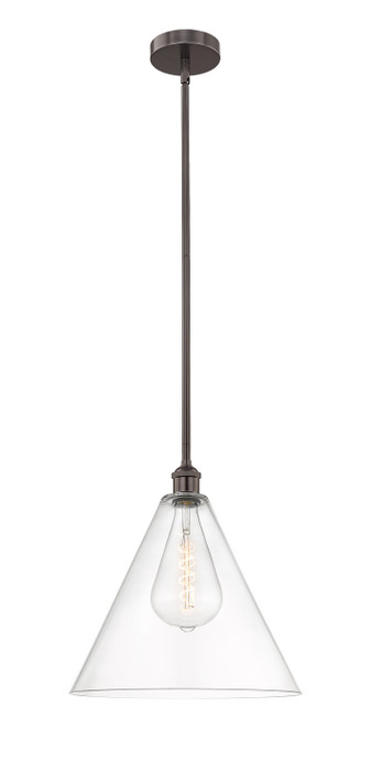 Pendants Glass Down by Innovations ( 405 | 616-1S-OB-GBC-162 Edison ) 