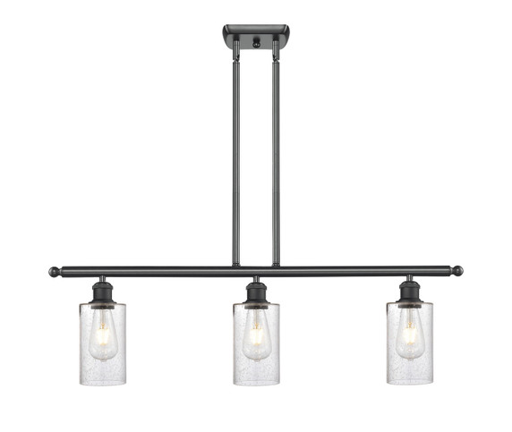 Linear/Island 3 Light Bar by Innovations ( 405 | 516-3I-BK-G804 Ballston ) 