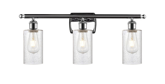 Bathroom Fixtures Three Lights by Innovations ( 405 | 516-3W-PC-G804 Ballston ) 