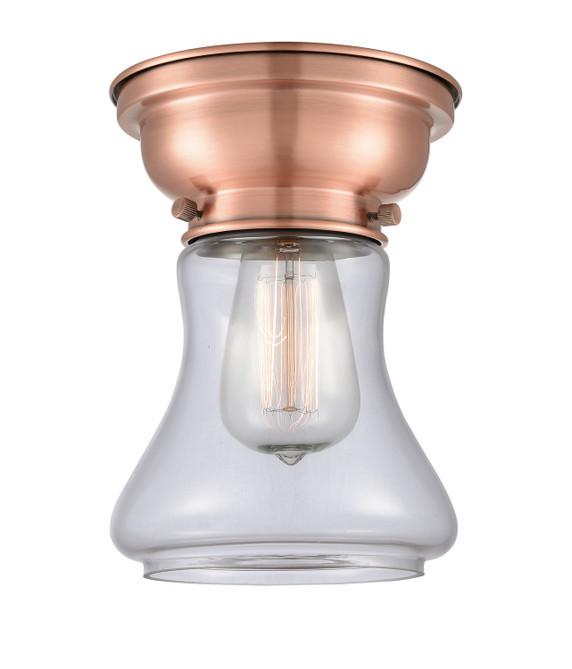Flush Mounts Glass Down by Innovations ( 405 | 623-1F-AC-G192 Franklin Restoration ) 
