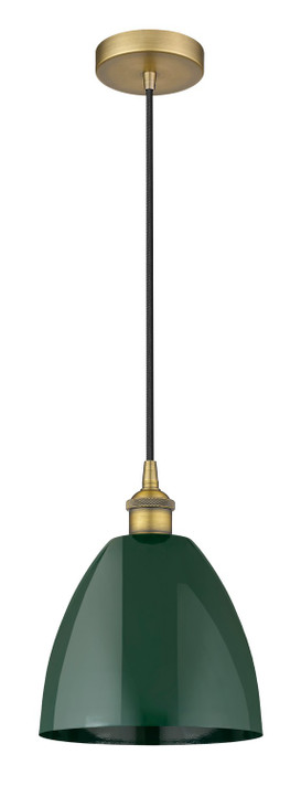 Mini Pendants Glass Down by Innovations ( 405 | 616-1P-BB-MBD-9-GR Edison ) 