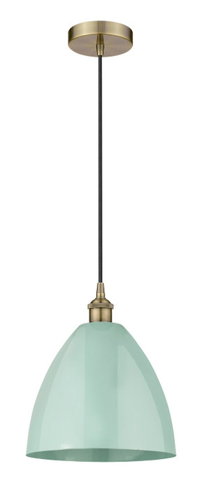 Mini Pendants Glass Down by Innovations ( 405 | 616-1P-AB-MBD-12-SF Edison ) 