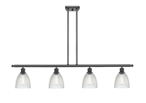 Linear/Island 4 Light + by Innovations ( 405 | 516-4I-BK-G382 Ballston ) 