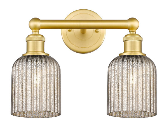 Bathroom Fixtures Two Lights by Innovations ( 405 | 616-2W-SG-G559-5ME Edison ) 