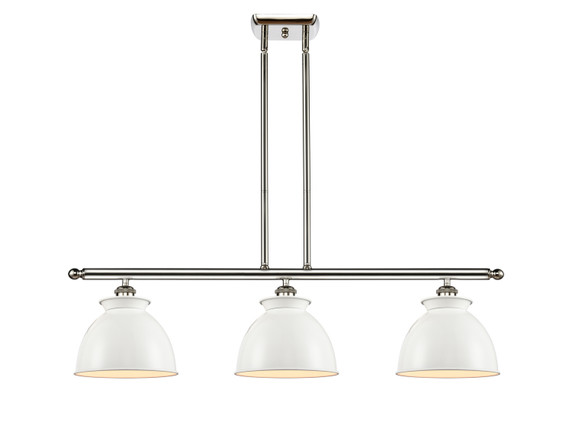 Linear/Island 3 Light Bar by Innovations ( 405 | 516-3I-PN-M14-W Ballston ) 