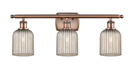 Bathroom Fixtures Three Lights by Innovations ( 405 | 516-3W-AC-G559-5ME Ballston ) 