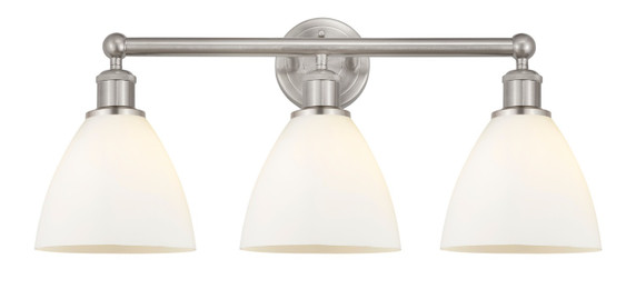 Bathroom Fixtures Three Lights by Innovations ( 405 | 616-3W-SN-GBD-751 Edison ) 