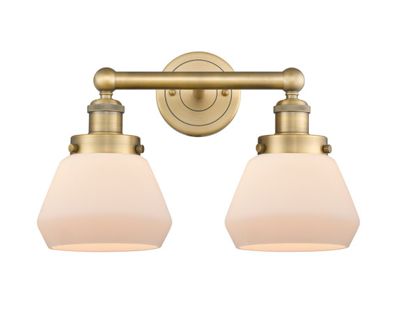 Bathroom Fixtures Two Lights by Innovations ( 405 | 616-2W-BB-G171 Edison ) 