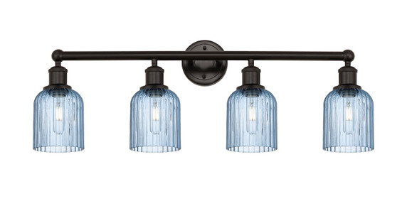 Bathroom Fixtures Four Lights by Innovations ( 405 | 616-4W-OB-G559-5BL Edison ) 