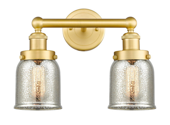 Bathroom Fixtures Two Lights by Innovations ( 405 | 616-2W-SG-G58 Edison ) 