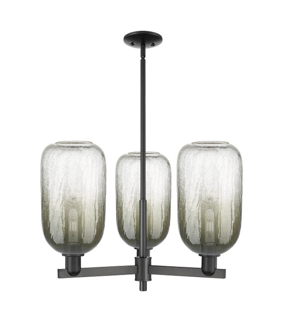 Mid. Chandeliers Glass Up by Innovations ( 405 | 716-3CR-CB-G482-7SL Arcadia ) 