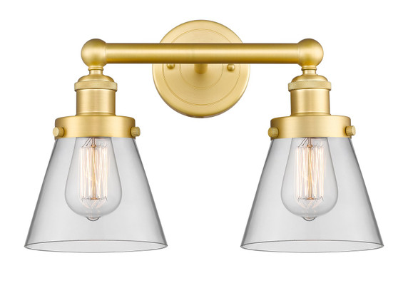 Bathroom Fixtures Two Lights by Innovations ( 405 | 616-2W-SG-G62 Edison ) 