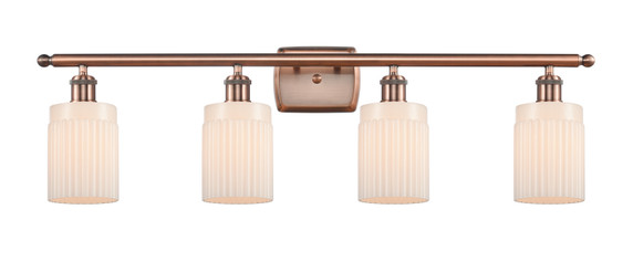 Bathroom Fixtures Four Lights by Innovations ( 405 | 516-4W-AC-G341 Ballston ) 